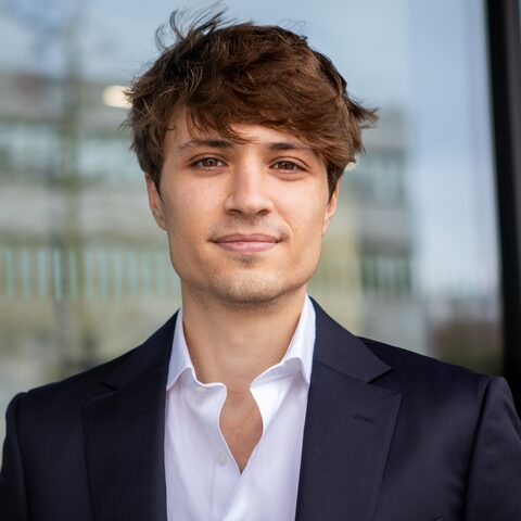 Portrait of Luca Brodo